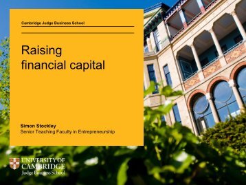 raising-financial-capital