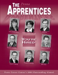 2004 Outstanding Alumni - Penta Career Center