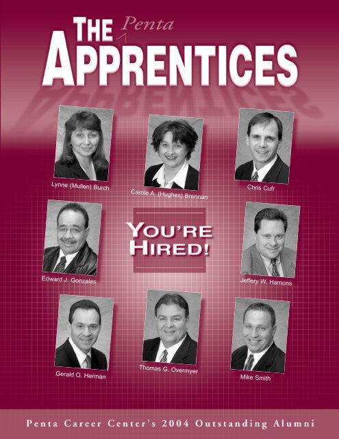 2004 Outstanding Alumni - Penta Career Center