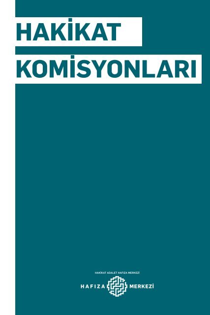 Hakikat Komisyonları