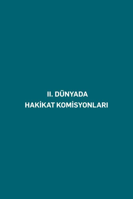 Hakikat Komisyonları