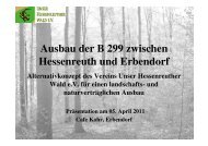 PrÃ¤sentation Ausbau B 299_PDF - Unser Hessenreuther Wald
