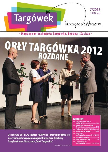 7/2012 - Urząd Dzielnicy Targówek m.st. Warszawy