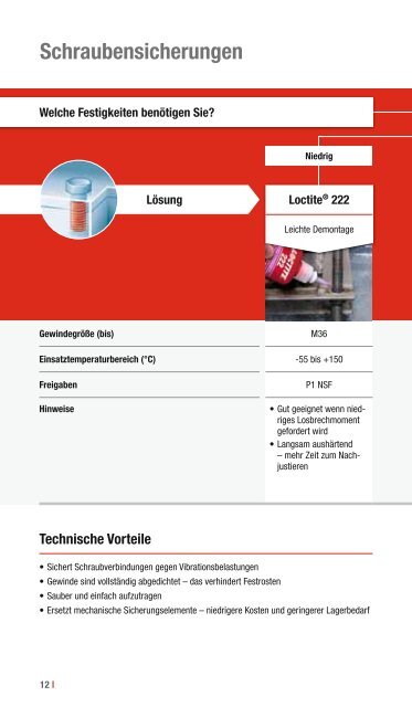 Taschenbuch LoctiteÂ® Reparatur-Experte