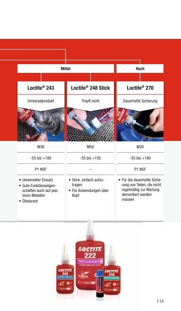 Taschenbuch LoctiteÂ® Reparatur-Experte