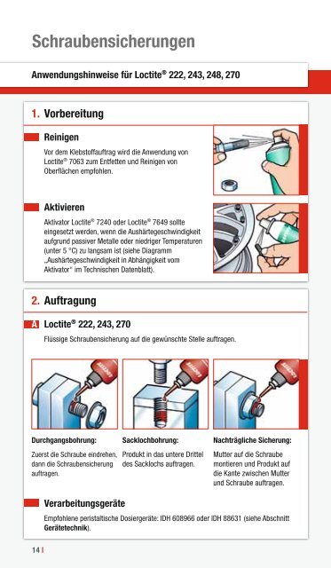 Taschenbuch LoctiteÂ® Reparatur-Experte