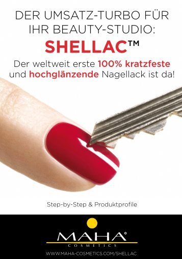 SHELLAC™ - MAHA Cosmetics