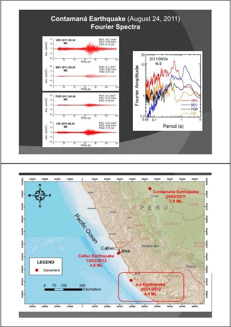 Development of Strong Motion Network in Peru