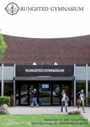 Valgfag - Rungsted Gymnasium