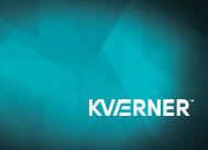 Kvaerner corporate brochure