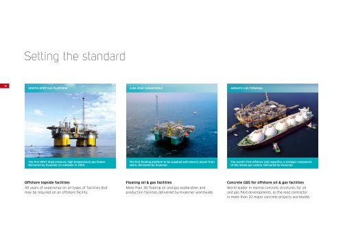 Kvaerner corporate brochure