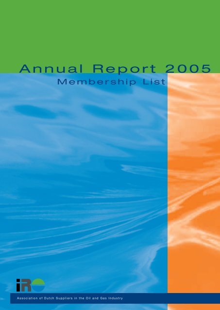 Annual Report 2005 - IRO