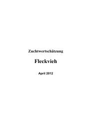 Fleckvieh - Elite