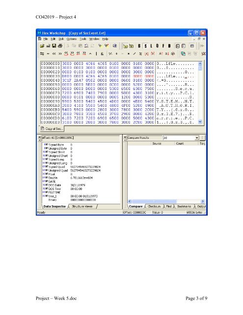 Analysis and Evaluation of the Windows Event Log - Bill Buchanan