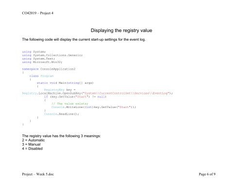 Analysis and Evaluation of the Windows Event Log - Bill Buchanan