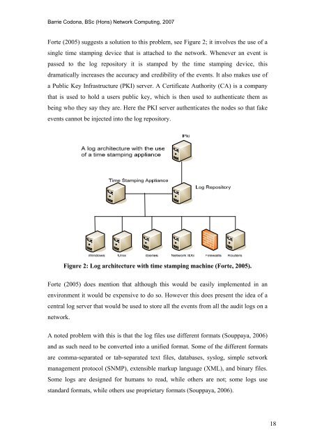 Analysis and Evaluation of the Windows Event Log - Bill Buchanan