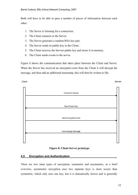 Analysis and Evaluation of the Windows Event Log - Bill Buchanan