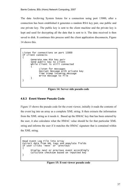 Analysis and Evaluation of the Windows Event Log - Bill Buchanan