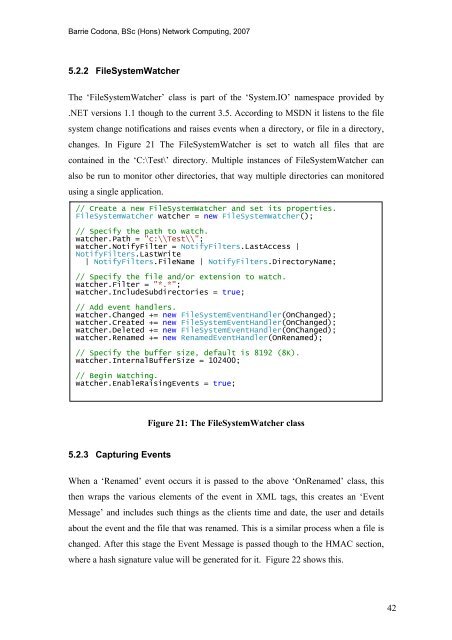 Analysis and Evaluation of the Windows Event Log - Bill Buchanan