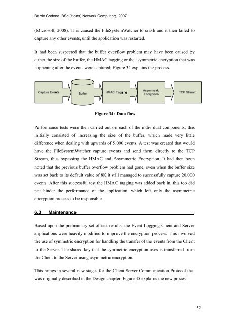 Analysis and Evaluation of the Windows Event Log - Bill Buchanan