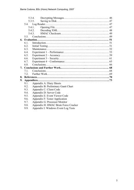 Analysis and Evaluation of the Windows Event Log - Bill Buchanan