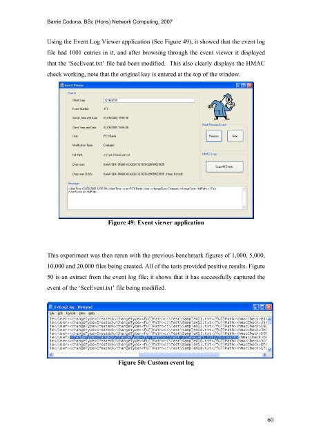 Analysis and Evaluation of the Windows Event Log - Bill Buchanan