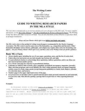 Writing essays about literature a guide and style sheet pdf