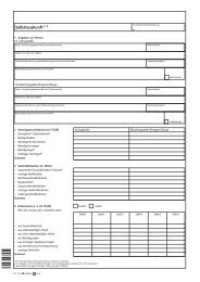 212170 Selbstauskunft - PSD Bank Niederbayern-Oberpfalz eG