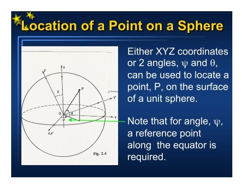 Some fundamental stellar properties