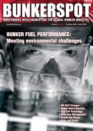 January, 2010: FuelTrax featured in Bunkerspot magazine