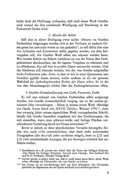 Goethes Farbenkreis als Wahrbild der Wirksamkeit ... - Farben-Welten