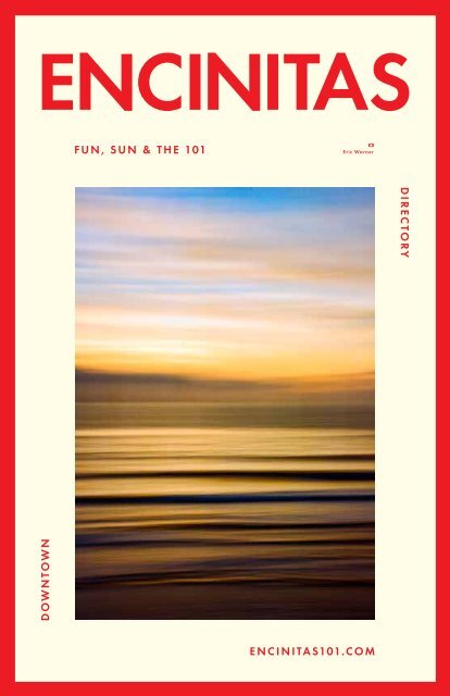 Members Directory PDF - Downtown Encinitas Mainstreet Association