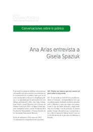 Ana Arias entrevista a Gisela Spaziuk - Carrera de Trabajo Social