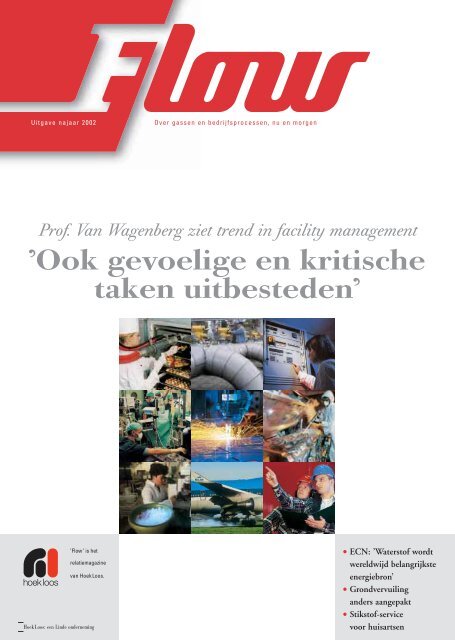 Flow magazine najaar 2002 - Linde Gas Benelux