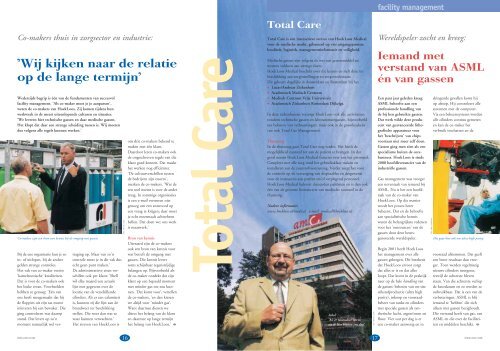 Flow magazine najaar 2002 - Linde Gas Benelux