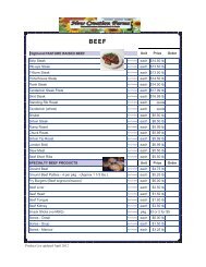 New Creation Farm Meat Order Form - Ruffing Montessori School