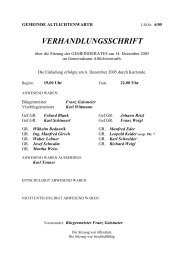 Sitzungsprotokoll 6-05 - .PDF - Altlichtenwarth