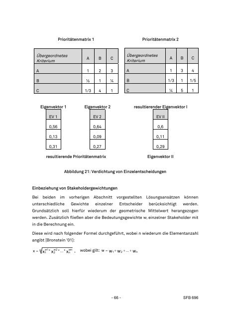 Technical Report 0901 Sonderforschungsbereich 696 ... - SFB 696