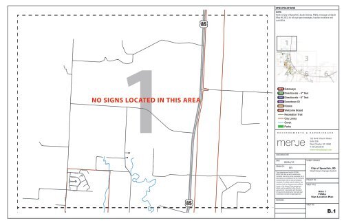 Wayfinding Project - City of Spearfish