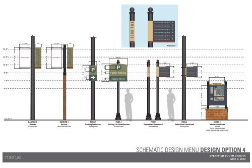 Wayfinding Project - City of Spearfish