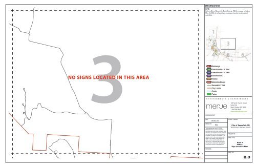 Wayfinding Project - City of Spearfish