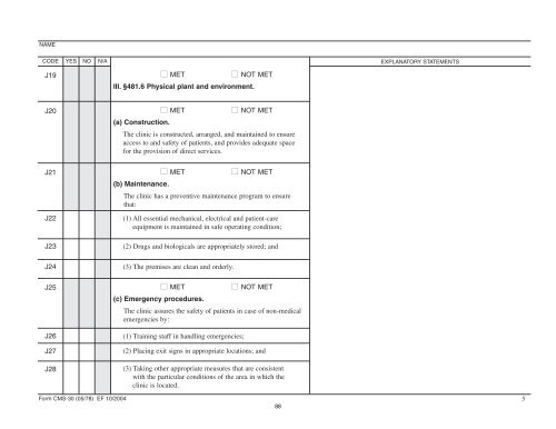 Arizona Rural Health Clinic Designation Manual - Arizona Center for ...