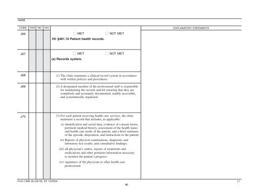 Arizona Rural Health Clinic Designation Manual - Arizona Center for ...