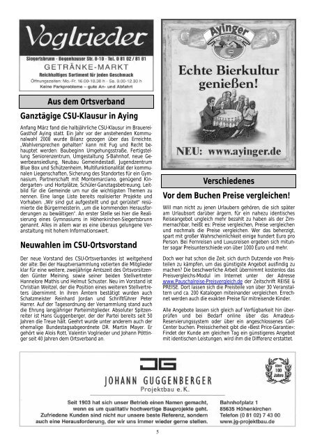 Interview mit Bgm. Ursula Mayer Initiativkreis Gymnasium Höhenkir ...