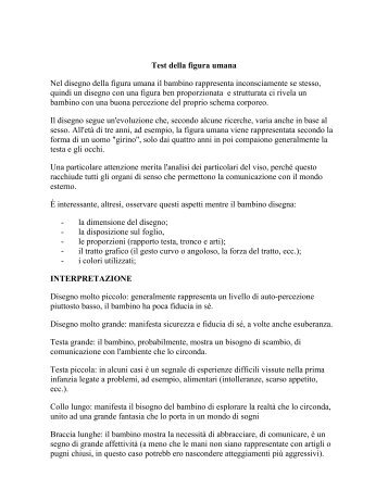 Figura umana - USP di Piacenza
