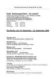 Kath. Seelsorgeeinheit â Im Leintalâ - Kirche-leingarten.de