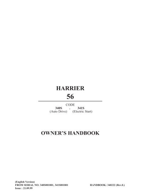 Hayter harrier 48 discount carburettor