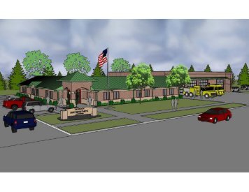 North Fire Station - Concept Plan - City of Yankton