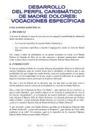 Acceder al pdf - Religiosas Filipenses Hijas de MarÃ­a Dolorosa