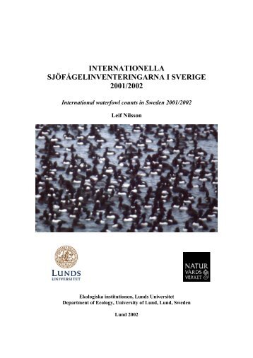 Leif Nilsson - Lunds universitet